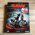 Saw - DVD Collection Box 10 Jahre Saw 1 2 3 4 5 6 7 Teil FSK 18 III IV V VI VII