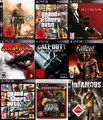 Playstation 3 Spieleauswahl PS3 COD GTA Fallout Crysis FSK