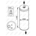 NRF 33114 Trockner Filter Klimaanlage Klimatrockner Klimaanlage