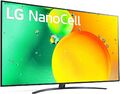 LG 43NANO769QA 109cm 43" 4K NanoCell Smart TV Fernseher