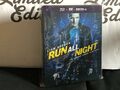 RUN ALL NIGHT ,una notte per sopravvivere -blu ray-STEELBOOK-Liam Neeson-ITALIAN