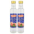 Rosenwasser 500ml Chtoura natürlich Natural 100% Rose Water Alkoholfrei 2x 250ml