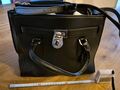 Michael Kors Hamilton Tasche schwarz 