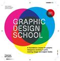 Graphic Design School David Dabner (u. a.) Taschenbuch Englisch 2023