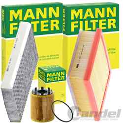 MANN-FILTER INSPEKTIONSPAKET passend für FIAT 500X 334 JEEP COMPASS  RENEGADE BU