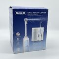 Oral-B Reinigungssystem Oxyjet Health Center JAS23 Munddusche Weiß/Blau