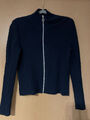 Marc O´Polo Strickjacke Cardigan M Dunkelblau Baumwolle