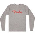 Fender Spaghetti Logo L/S T-Shirt XL - Pullover