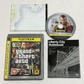 Grand Theft Auto GTA 4 IV Sony PlayStation 3 PS3 Komplett Platinum Release PAL