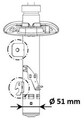 1x Stoßdämpfer Excel-G KYB 3338056 für PEUGEOT 2008 1 Van PureTech THP 110 130