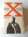 Joseph Heller (Catch 22) IKS-Haken 1964 first german edition, dt. Erstausgabe