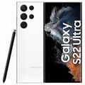 SAMSUNG Galaxy S22 Ultra 5G 256GB Phantom White - Sehr Gut - Smartphone