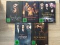 Die Twilight Saga 1-5 - Fan Edition - 10 Disc [DVD]