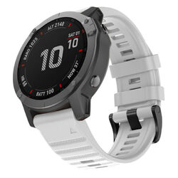 Quick Fit Silikon Armband für Garmin Fenix 6 6S 6X Pro Solar 5 5S 5X Plus 7/7X