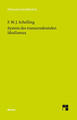 System des transzendentalen Idealismus | Friedrich Wilhelm Joseph von Schelling