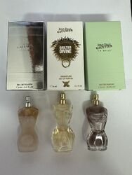 Jean Paul Gaultier Miniatur 3er Set 6ml Gaultier DIVINE, CLASSIQUE, LA BELLA NEU