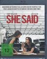 She Said - BluRay - Neu / OVP