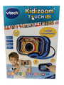 VTech KidiZoom Touch 5.0, Digitalkamera für Kinder, 5 Jahre, Blau