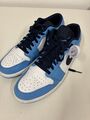 Nike Dunk Low University Blue Blau Weiß EU 45 Schuhe Herren Sneaker