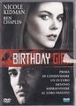 BIRTHDAY GIRL DVD NICOLE KIDMAN BEN CHAPLIN FILM MOVIE 