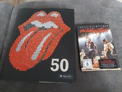 Bildband The Rolling Stones 50 Jahre Und DVD Ladies & Gentlemen  NEUWERTIG TOP