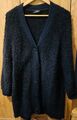 WEEKEND Max Mara Strickjacke Kardigan Gr. L* Alpakawolle*blau*sehr warm*