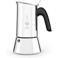 Bialetti New Venus Espressokocher Edelstahl 6 Tassen Mokka Maker Bereiter 235 ml