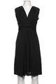 Fever London Kleid Damen Dress Damenkleid Gr. EU 36 Baumwolle Schwarz #prd0ef5