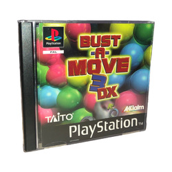 ★ BUST A MOVE  3 DX ★ Gut ★ Komplett, Englisch  ★ Playstation 1 PS1 PSX