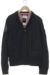 Levis Jacke Herren Anorak Jacket Kurzmantel Gr. L Baumwolle Marineblau #h78z6ewmomox fashion - Your Style, Second Hand