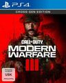 Call of Duty: Modern Warfare 3 (Sony PlayStation 4, 2023)