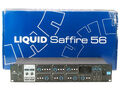 Focusrite LIQUID Saffire 56 8 K.Preamp AD Wandler Firewire Audio-Interface; K117