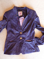 SPORTALM Jacke Gr. 38 Blazer La Dolce Vita dunkellila blau Gr. S /36