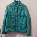 Winterjacke Steppjacke Madeleine Grün Blau Petrol Türkis  42