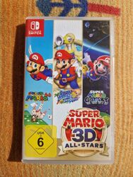 Super MARIO 3 D ALL STARS  SPIEL FÜR SWITCH, kaum bespielt!