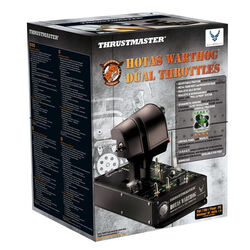 Thrustmaster AddOn Thrustm. Hotas Warthog Dual Throttle (A-10C Rep.)(PC) retail