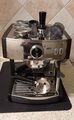 Graef Pivilla ES 702 Edelstahl-Schwarz Espresso-Maschine Siebträger 4 Wochen alt