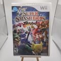 Super Smash Bros. Brawl (Nintendo Wii, 2008) USA Neu Sealed OVP CiB Blitzversand