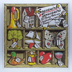 Souvenirs - 50 Party Hits am laufenden Band - Schallplatte Vinyl LP 12"