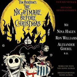 Tim Burton's The Nightmare Before Christmas [Deutsche Version]