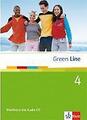 Green Line 4. Workbook mit Audio CD | Buch | 9783125471559