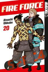 Fire Force 20, Atsushi Ohkubo