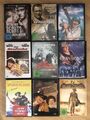 John Wayne Western Filme Set Collection Konvolut Sammlung 9x Zustand: Sehr gut!!