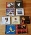 13 CDs, Simon & Garfunkel THE COLLECTION, Cat Stevens Matthew & Son, Chris Rea