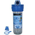 Hauswasserfilter Wasserfilter Gartenwasser Brunnenwasser Zisterne 10 Zoll 1"IG