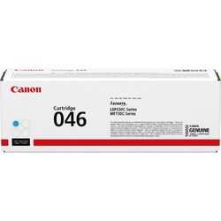 Canon 046C Tonerkassette Cyan Standardkapazität 2,3.000 Seiten - 1249C002