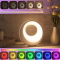 LED Tischlampe Schreibtischlampe Dimmbar Nachttischlampe Touch Zimmer Kabellos