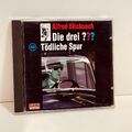 CD Hörspiel - Die drei ??? - Folge 89 - Tödliche Spur - GUT  #2406