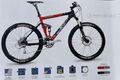 Simplon Stomp 26" Mountainbike voll gefedert RH 44cm rot/schwarz carbon Sram9-fa