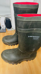 Dunlop Purofort Herren Gummistiefel Gr. 46 - aus der Landwirtschaft